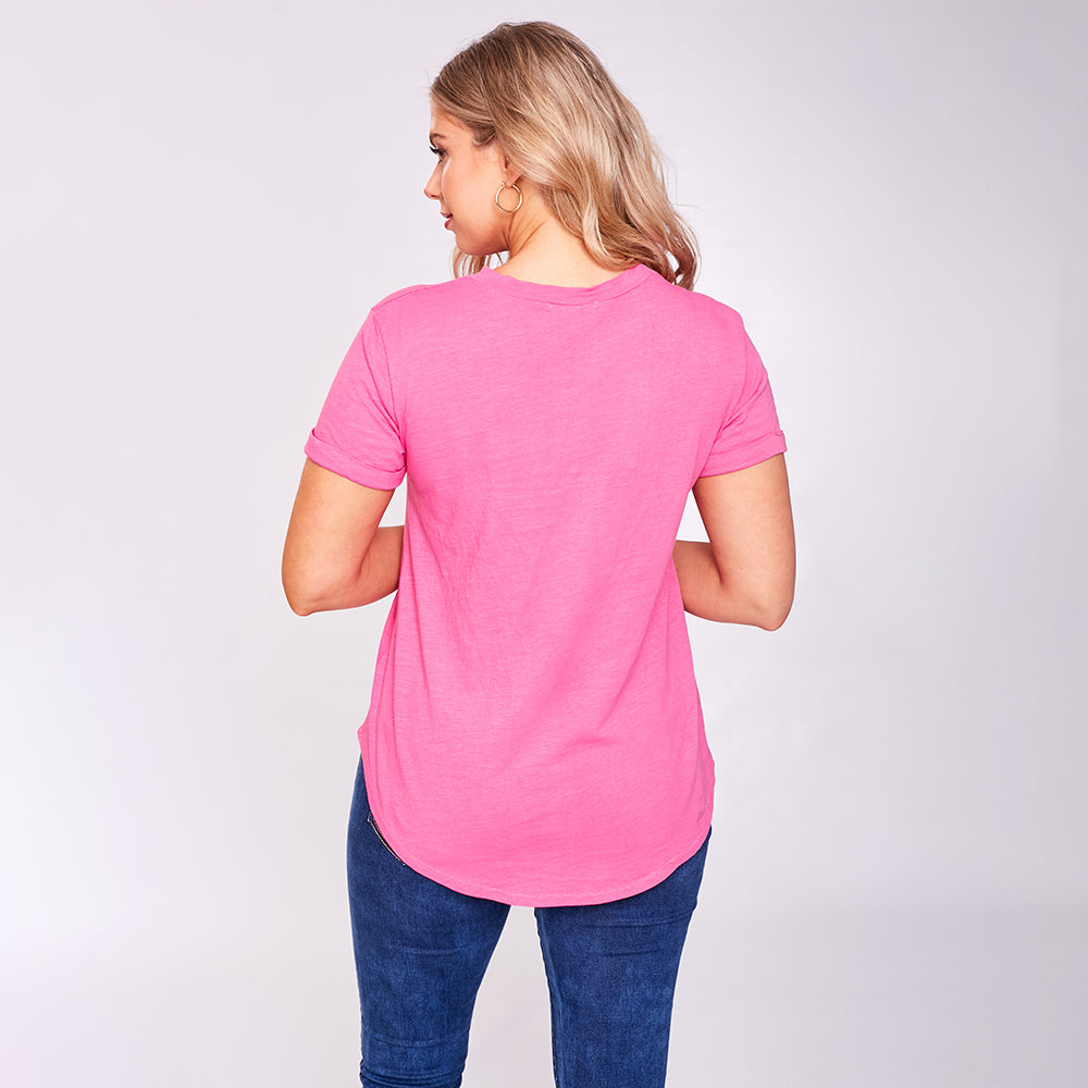 Mila T-Shirt (Candy)