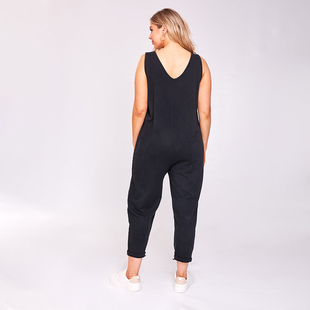 Carmen Jumpsuit (Black)
