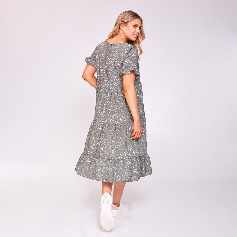 Cleo Dress (Olive)