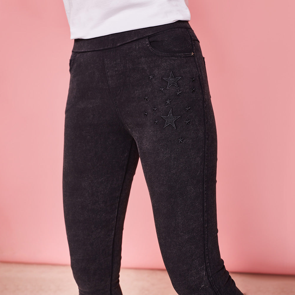 Tilly Jegging (Black)