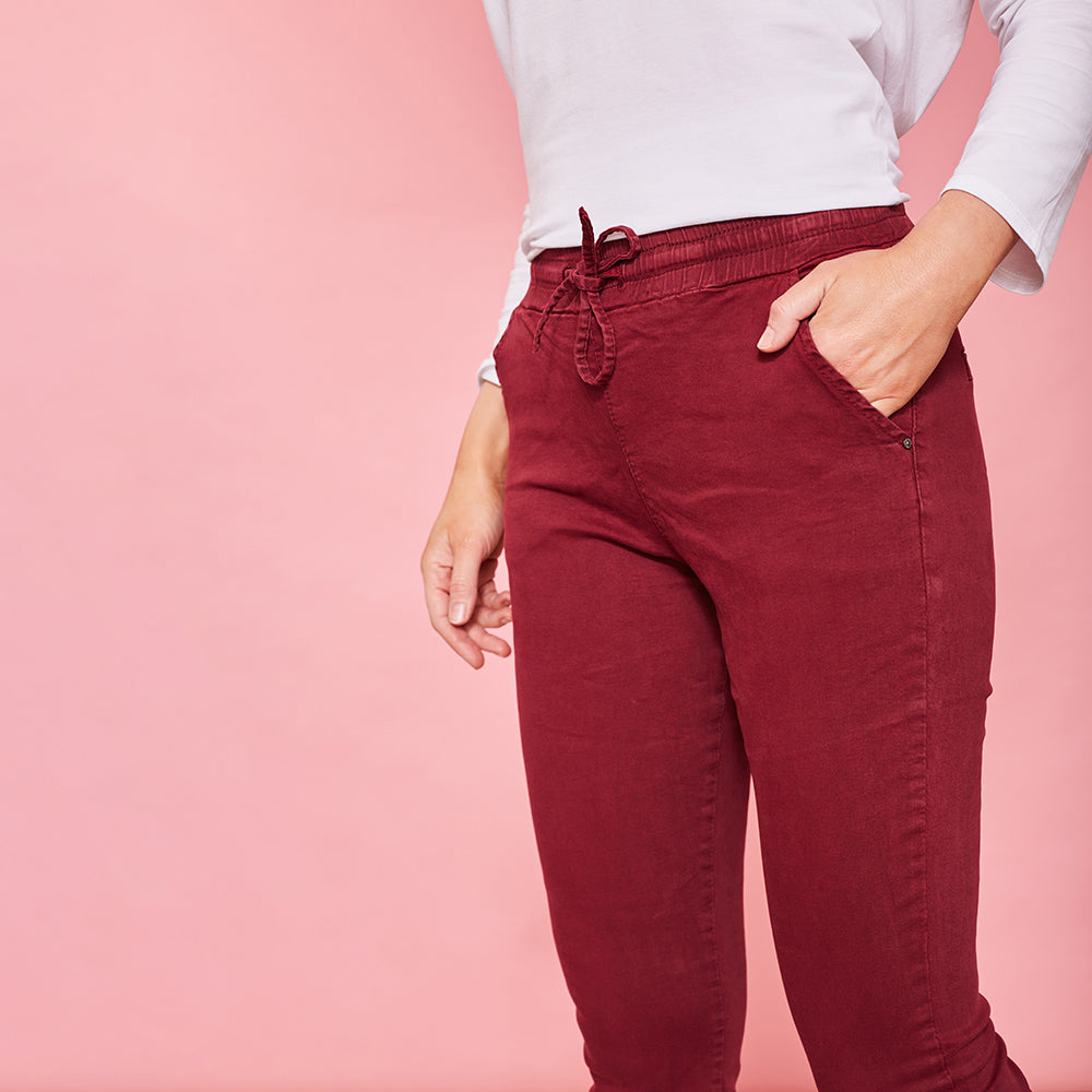 Tessa Trousers (Berry)