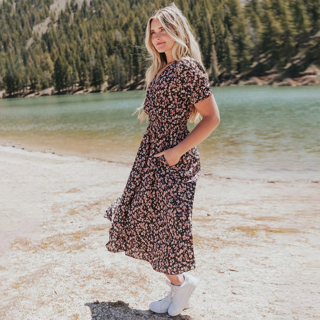 Karley Dress (Floral)