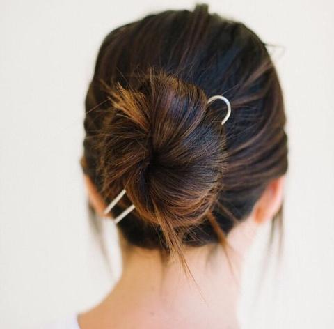 Mila Hair Pin (Silver)
