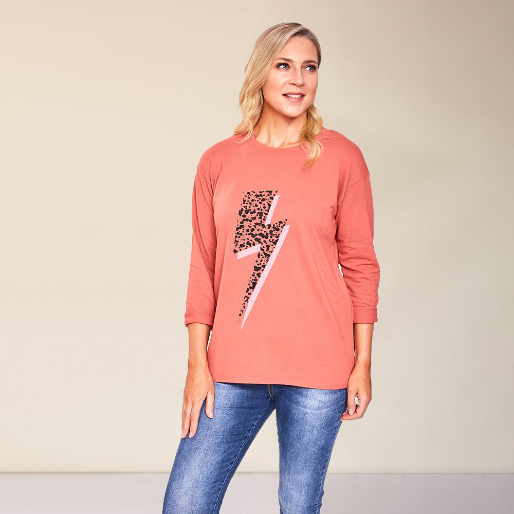 Cleo Top (Rose)