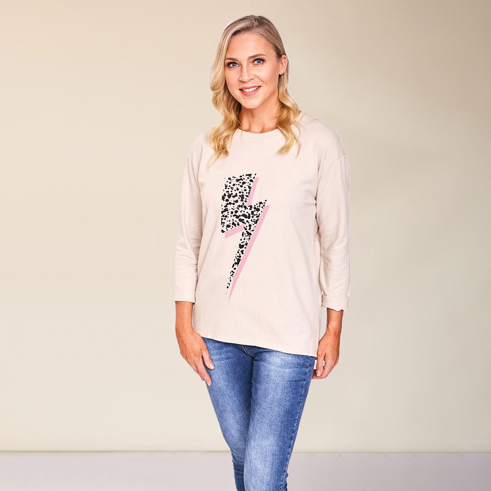 Cleo Top (Latte)