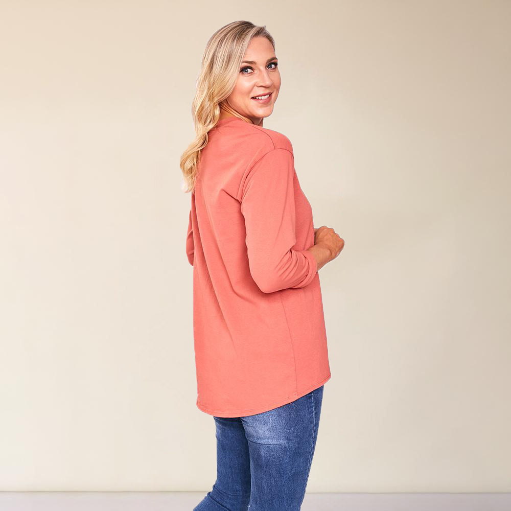 Cleo Top (Rose)