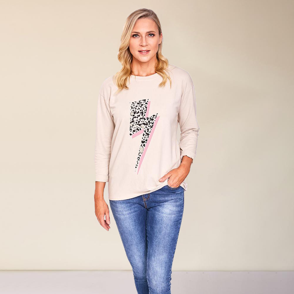 Cleo Top (Latte)