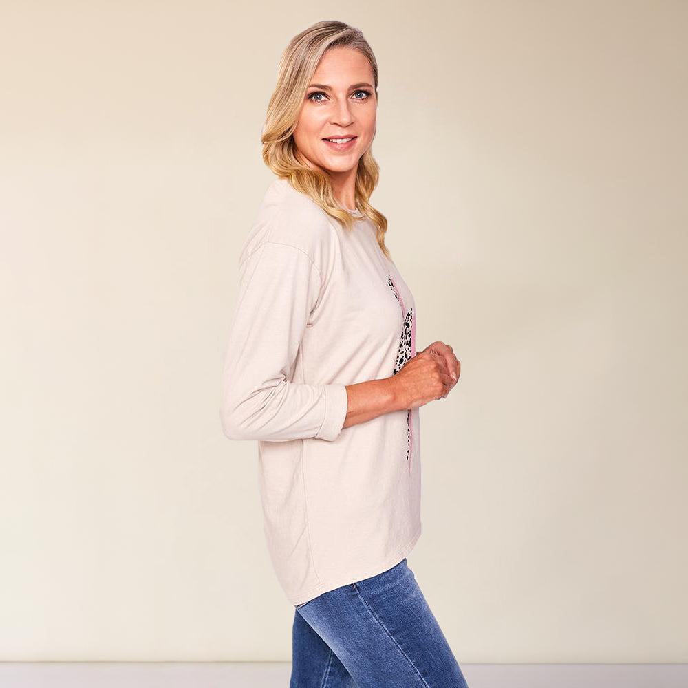 Cleo Top (Latte)