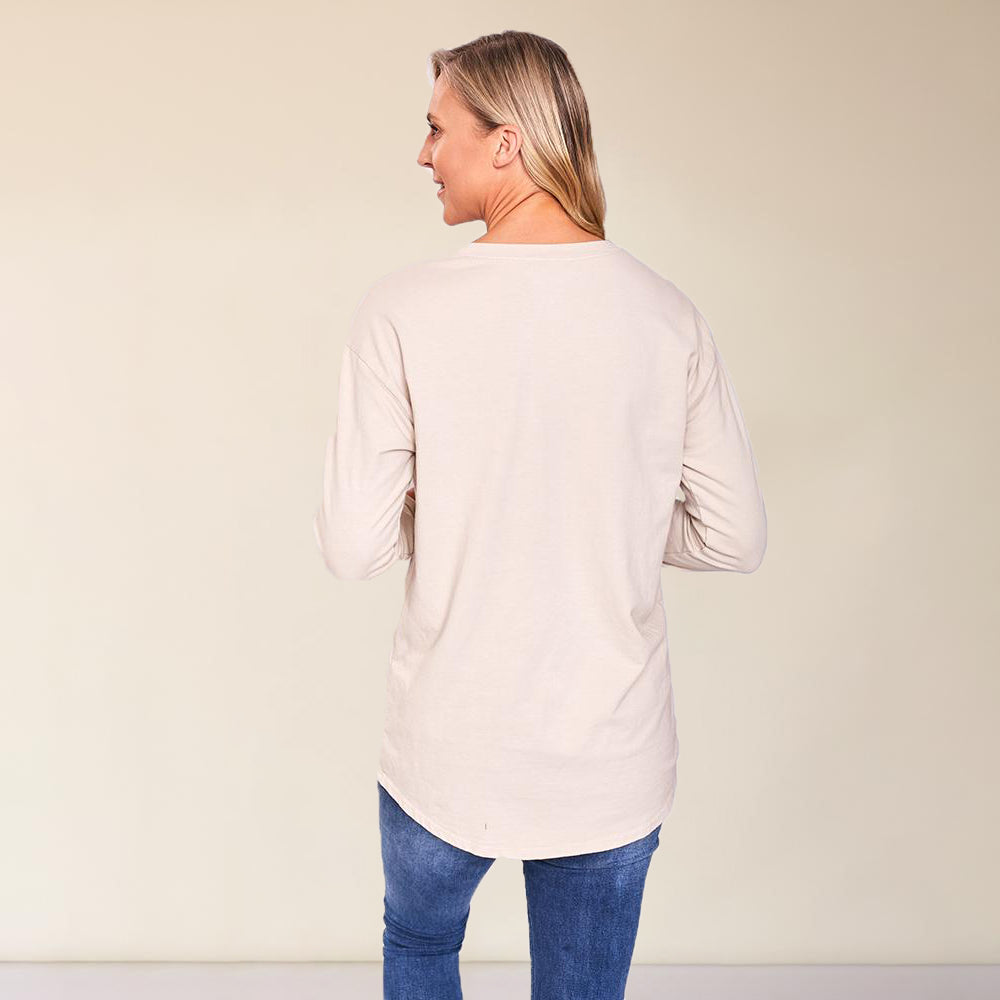 Cleo Top (Latte)