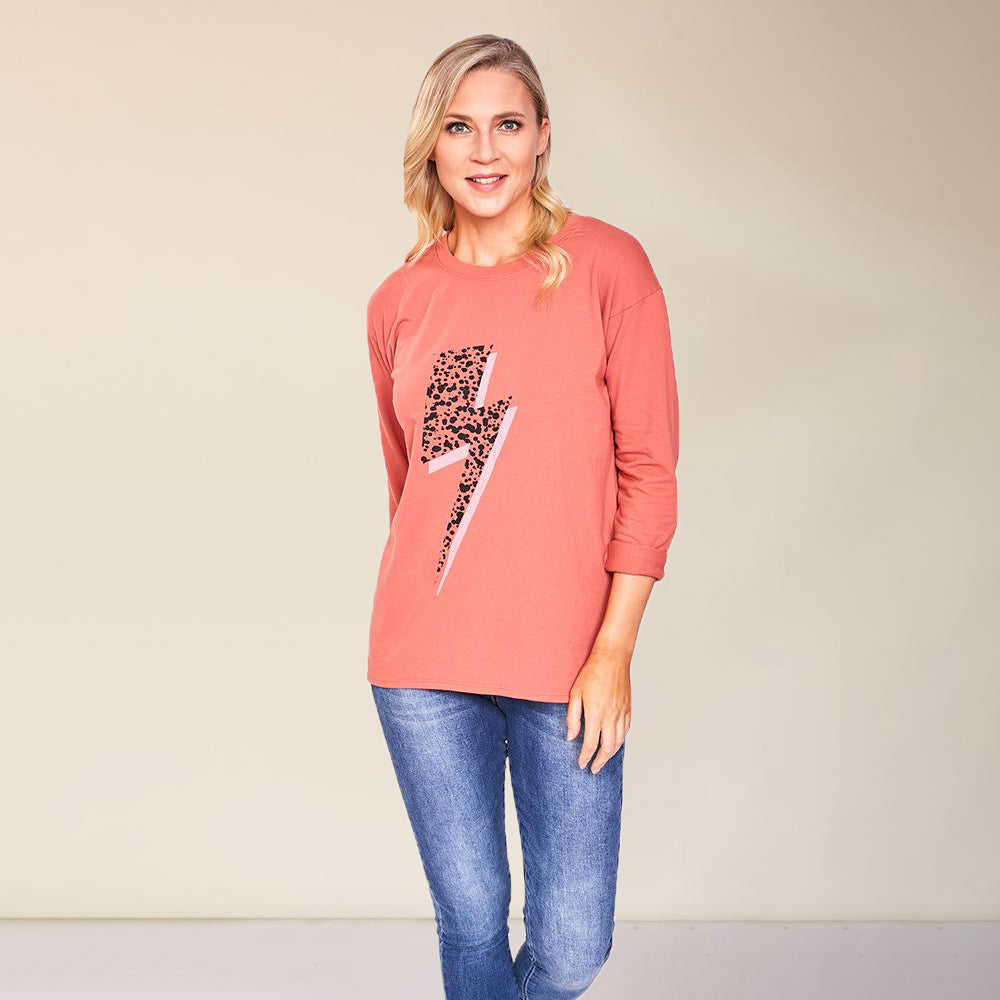 Cleo Top (Rose)