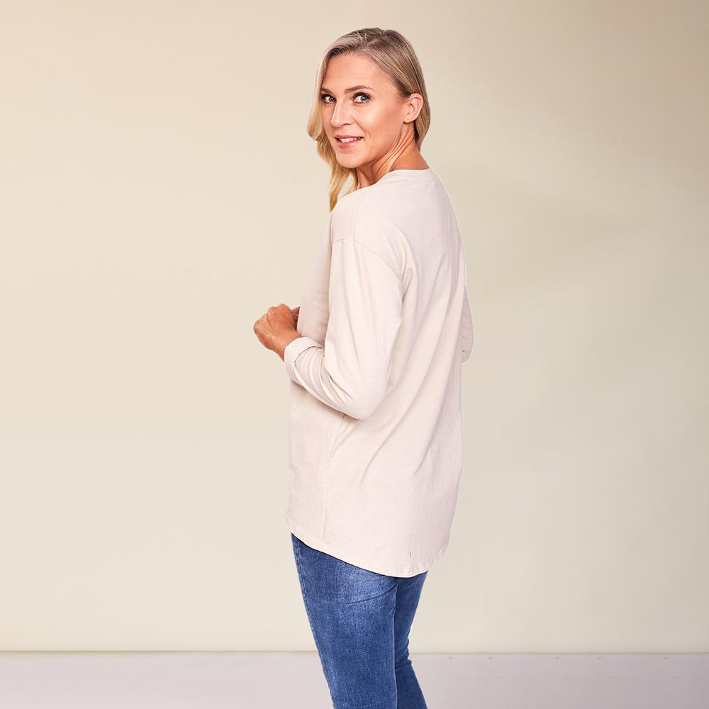 Cleo Top (Latte)