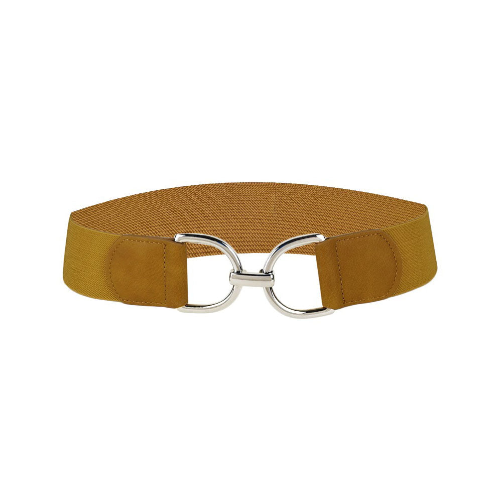 Bianca Belt (Mustard) - The Casual Company