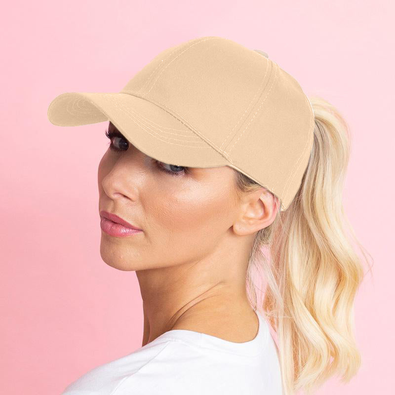 Aubree Hat (Sand) - The Casual Company