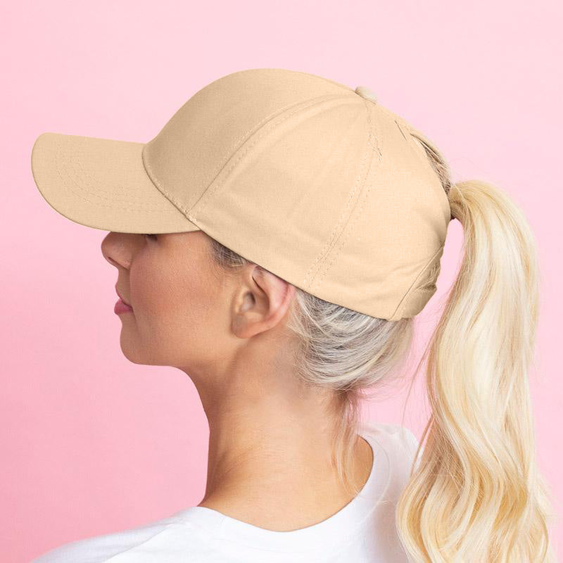 Aubree Hat (Sand) - The Casual Company