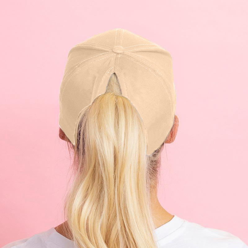 Aubree Hat (Sand) - The Casual Company