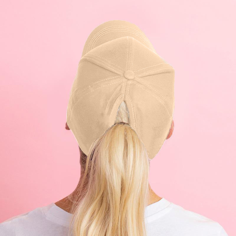 Aubree Hat (Sand) - The Casual Company