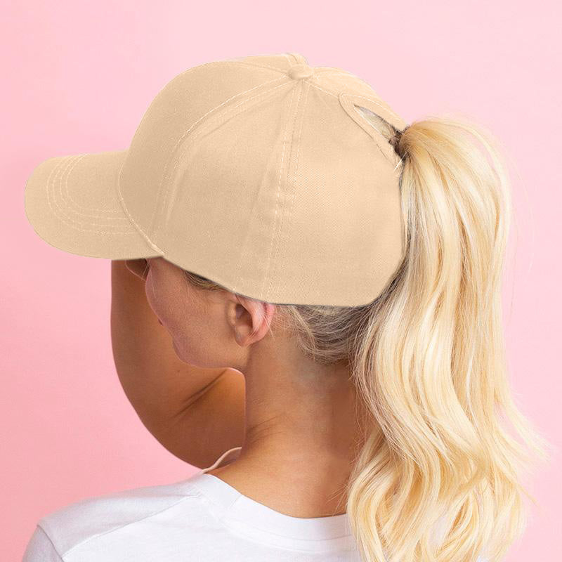 Aubree Hat (Sand) - The Casual Company