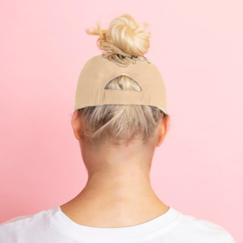 Aubree Hat (Sand) - The Casual Company