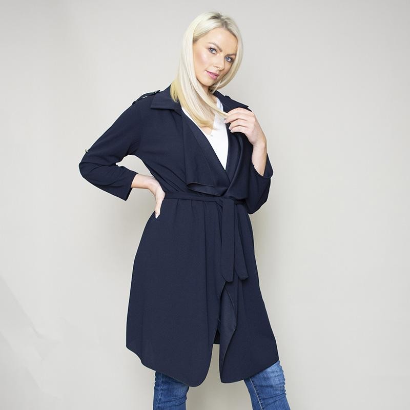 Jenny Waterfall Cardigan (Navy)