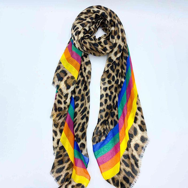 Kylie Scarf (Rainbow)