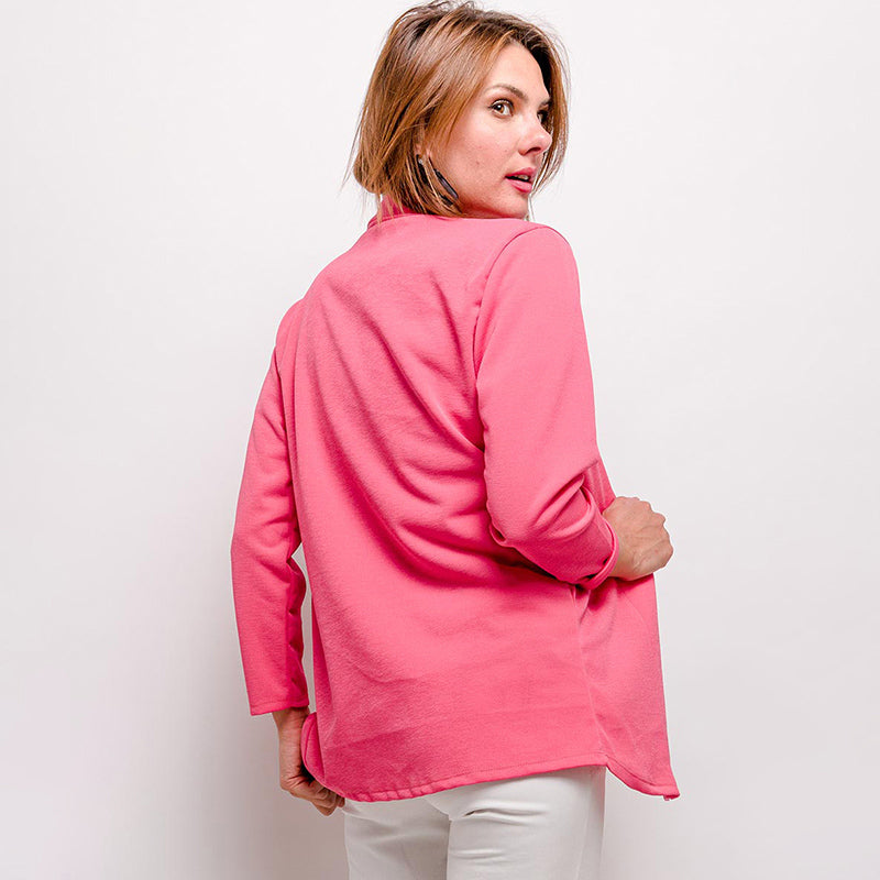 Ruby Blazer (Fuchsia)
