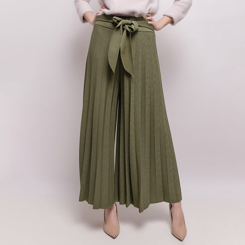 Carla Trousers (Khaki)