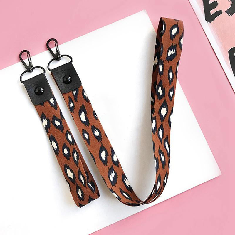 Key Chain Lanyard (Rust)