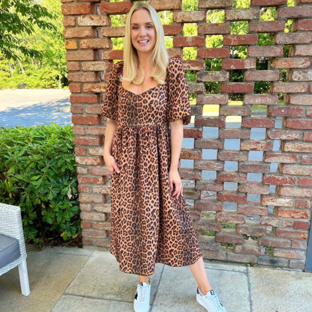 Kadie Leopard Dress (Classic)