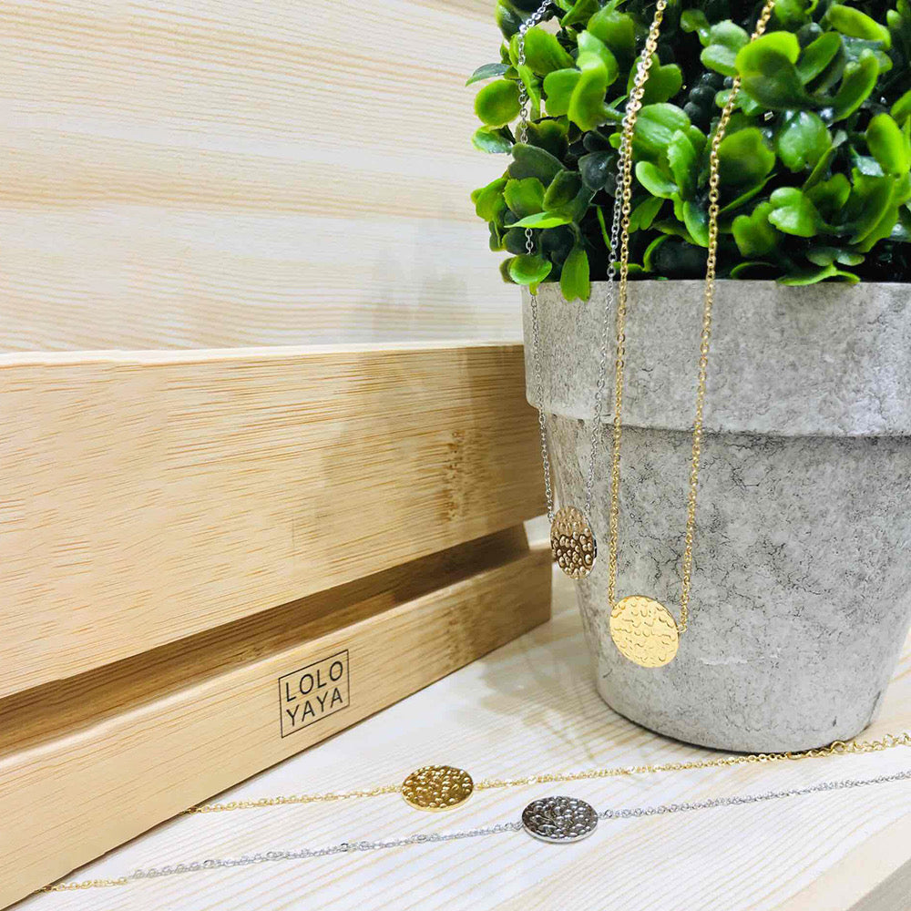 Soli Necklace (Gold)