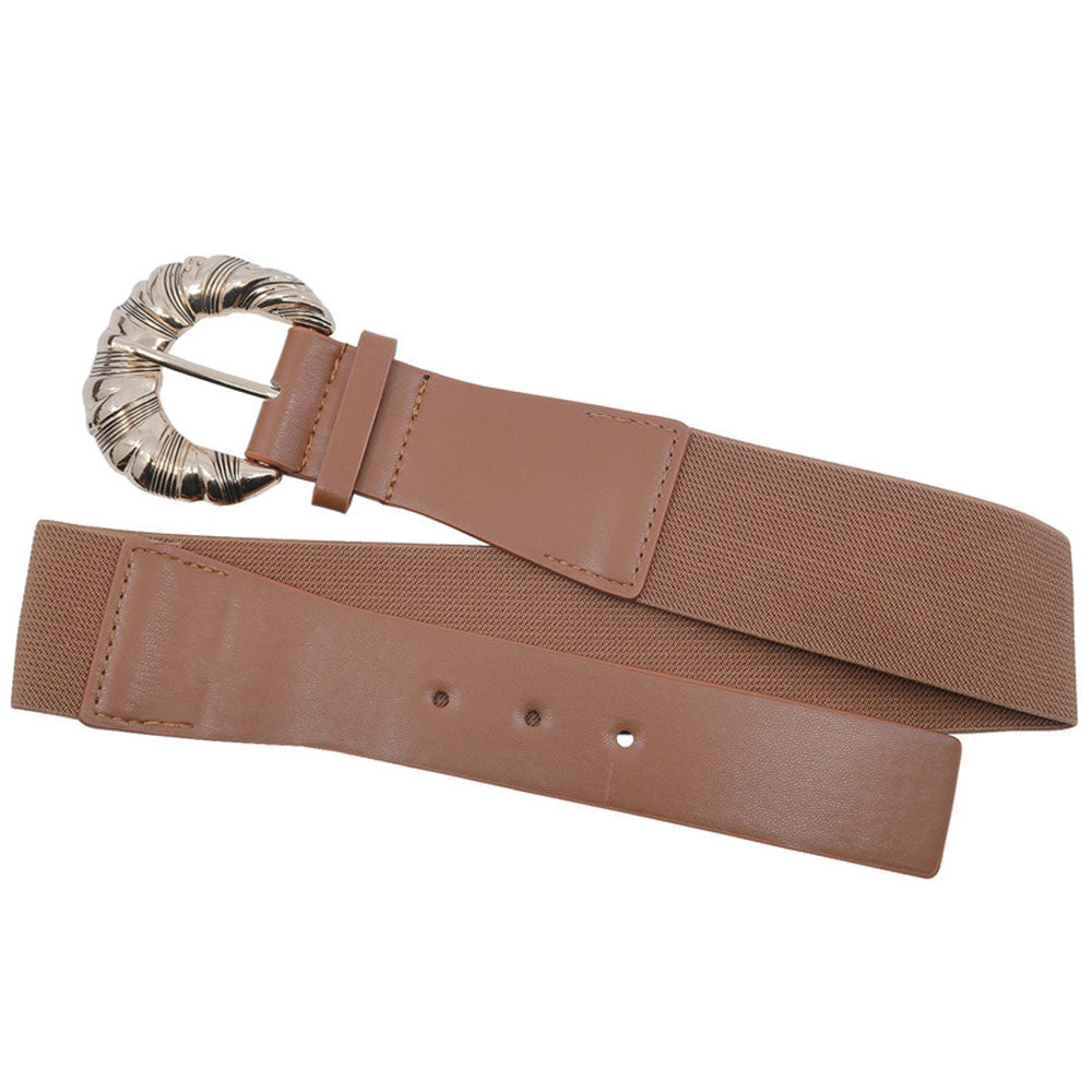 Cara Belt (Dark Brown)