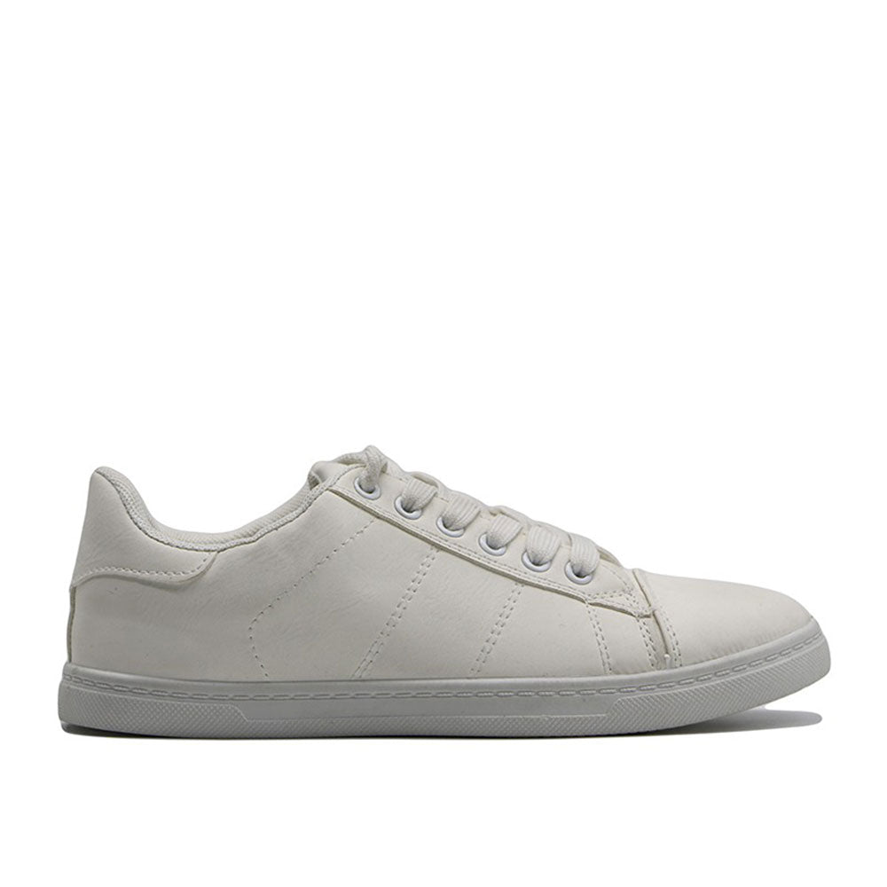 Alpha Trainers (White) - The Casual Company