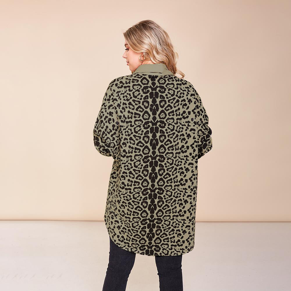 Maddie Cardigan (Khaki)