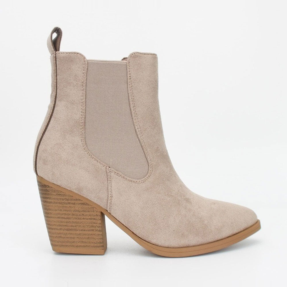 Dianne Boots (Taupe)