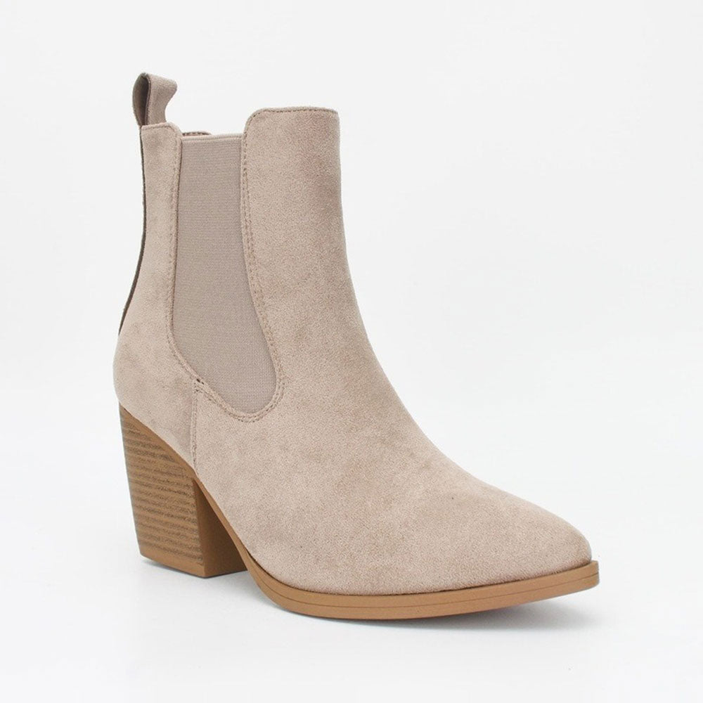 Dianne Boots (Taupe)