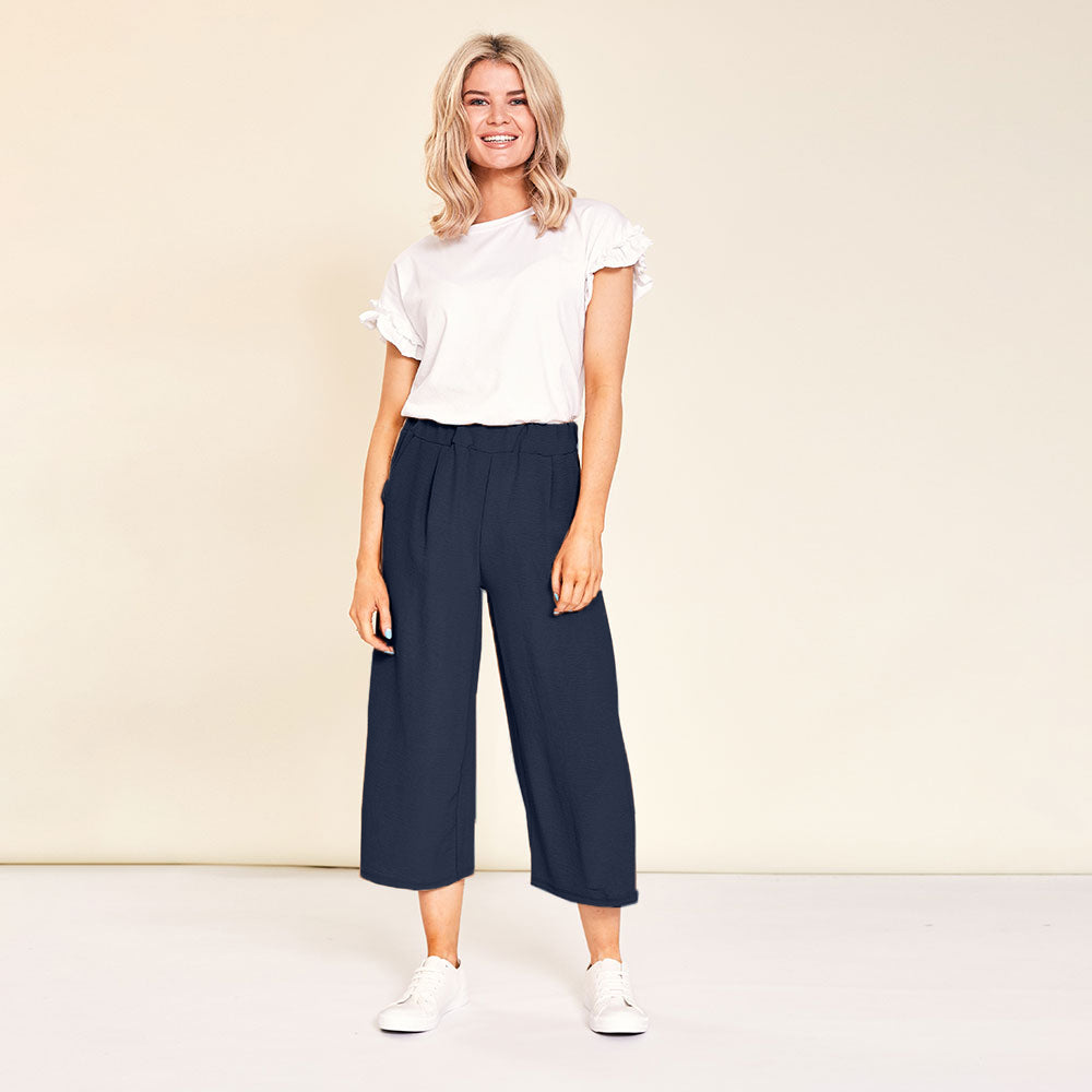 Molly Trousers (Navy)