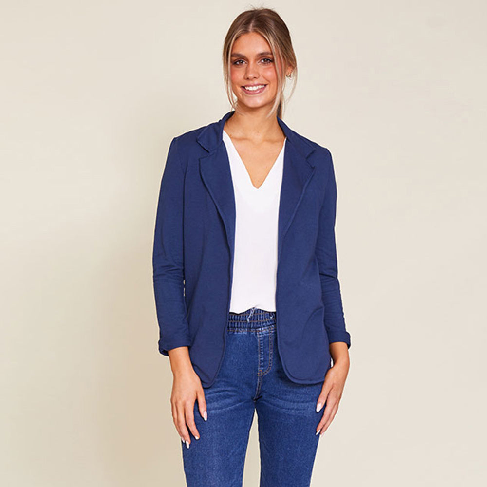 Poppy Blazer (Navy)