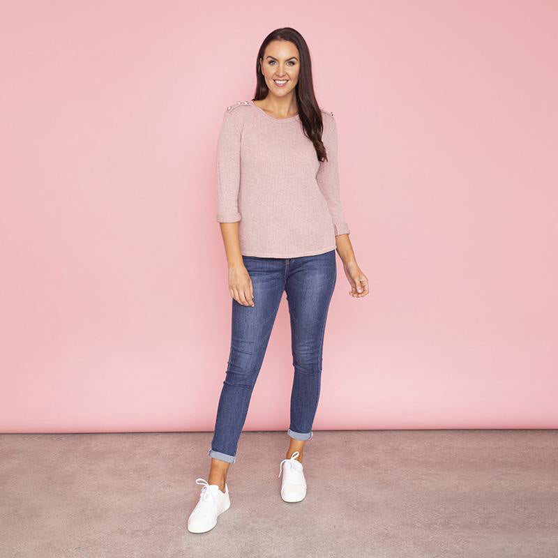 Zara Jumper (Pink)
