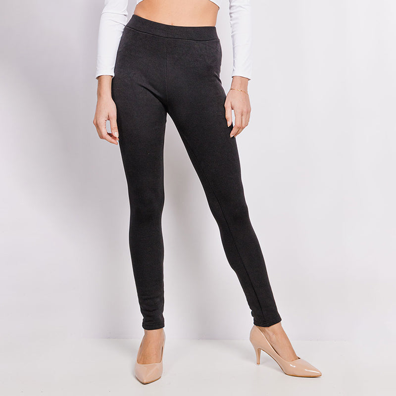 Lyla Fleece Legging (Black)