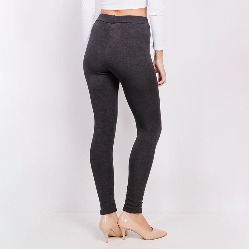 Lyla Fleece Legging (Black)