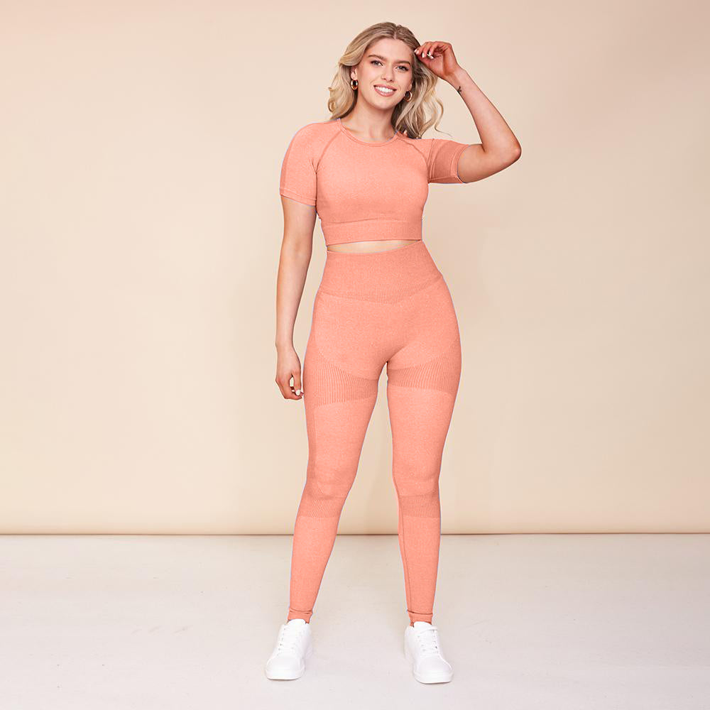 Poppy Sports Set (Salmon)