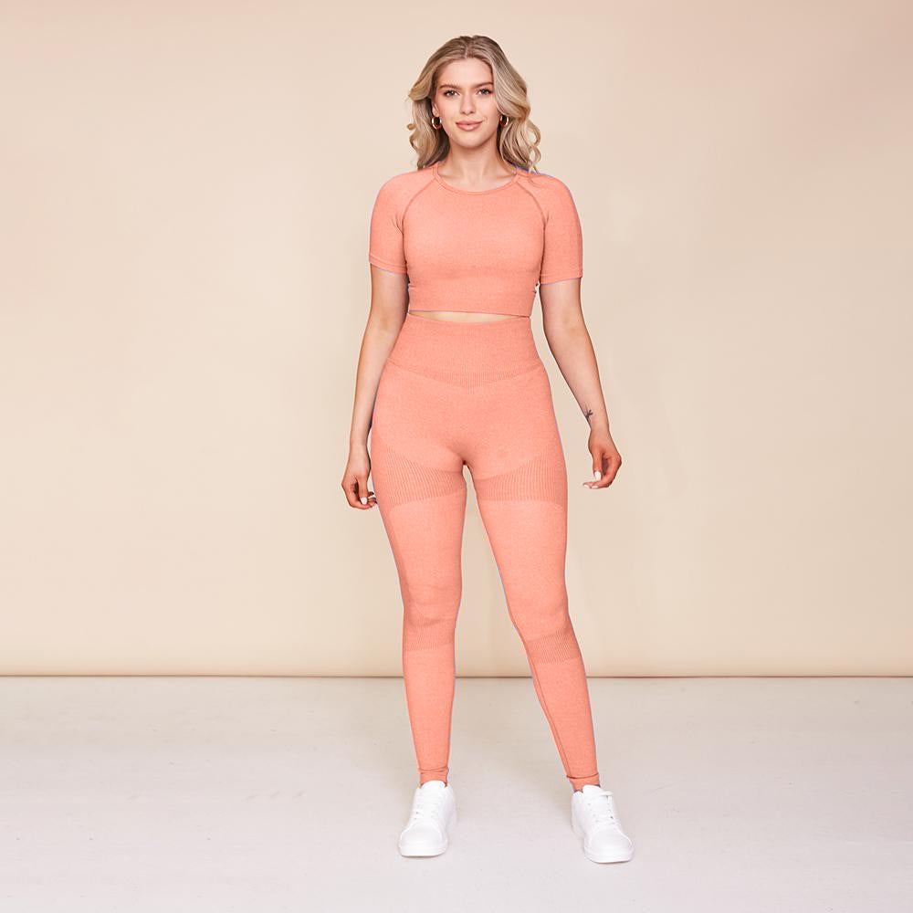 Poppy Sports Set (Salmon)