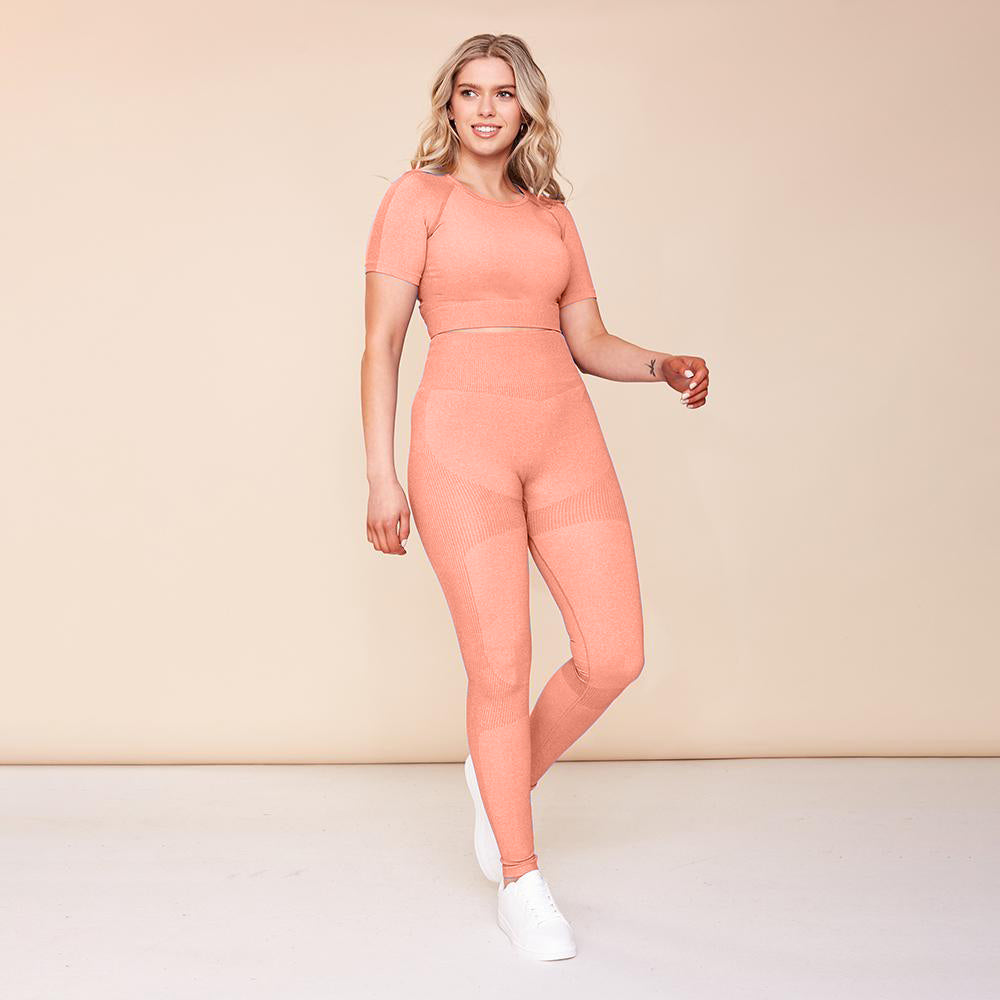 Poppy Sports Set (Salmon)