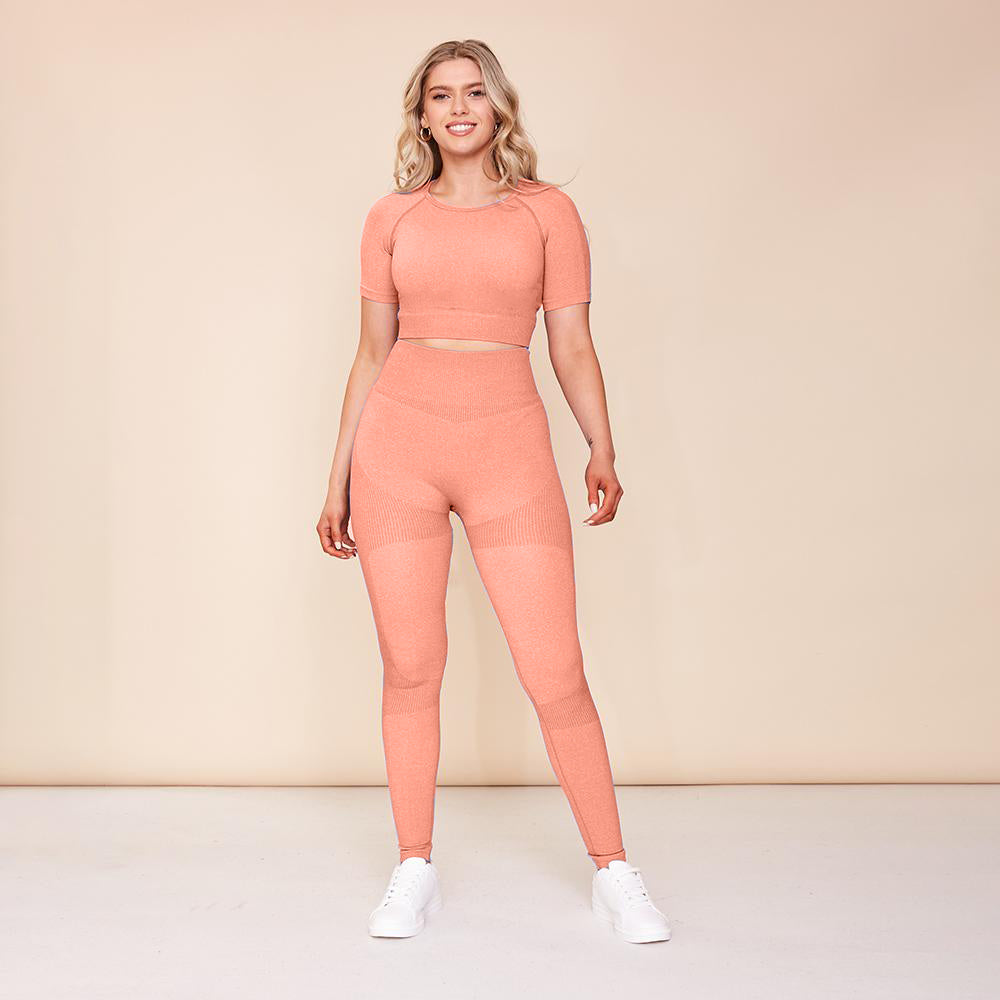 Poppy Sports Set (Salmon)