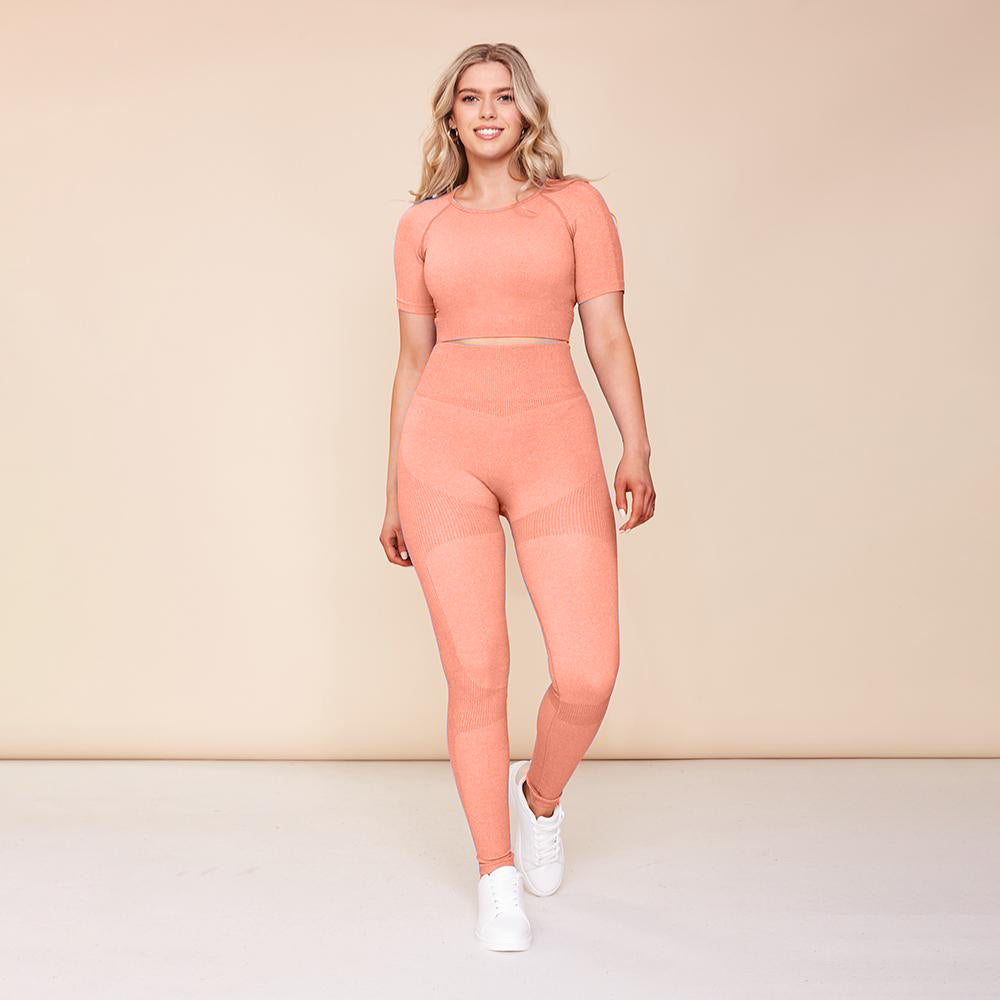 Poppy Sports Set (Salmon)