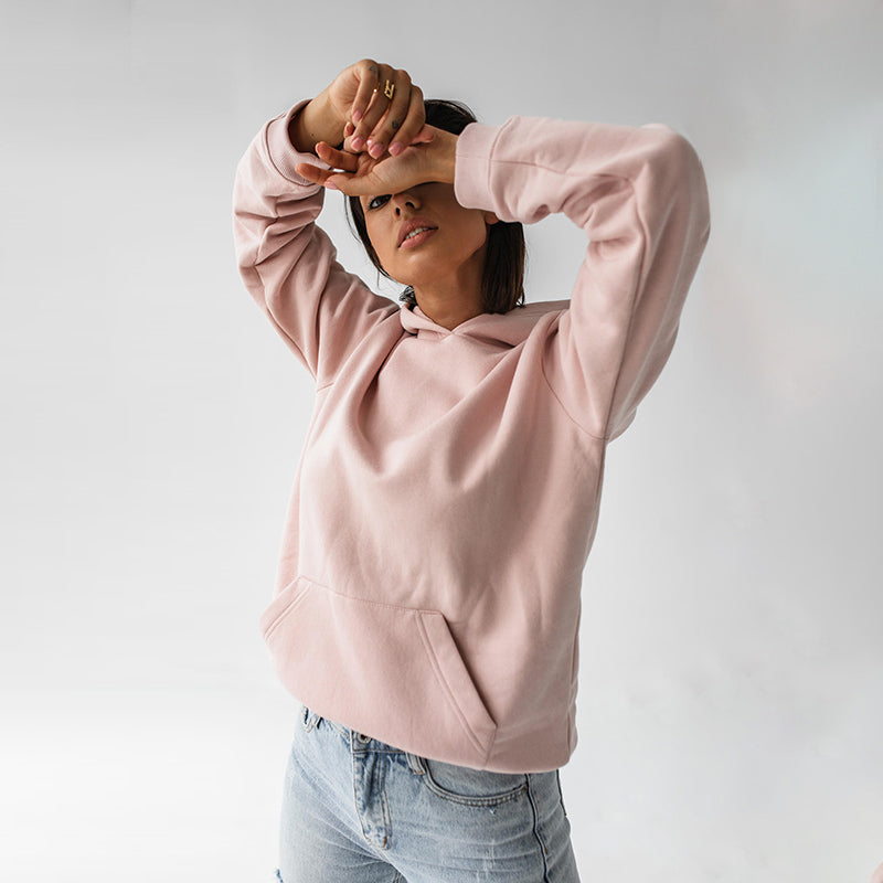 Ellie Oversized Hoody (Pink Salt)