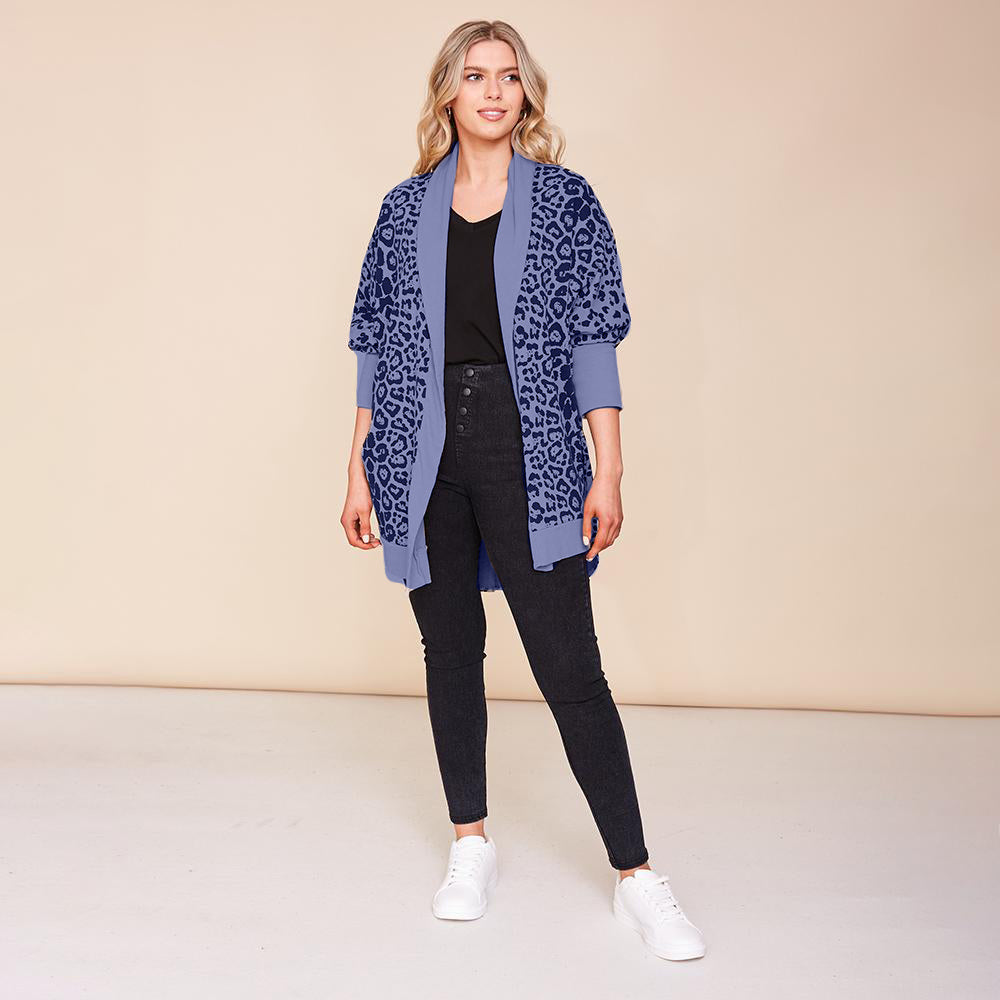 Maddie Cardigan (Blue)