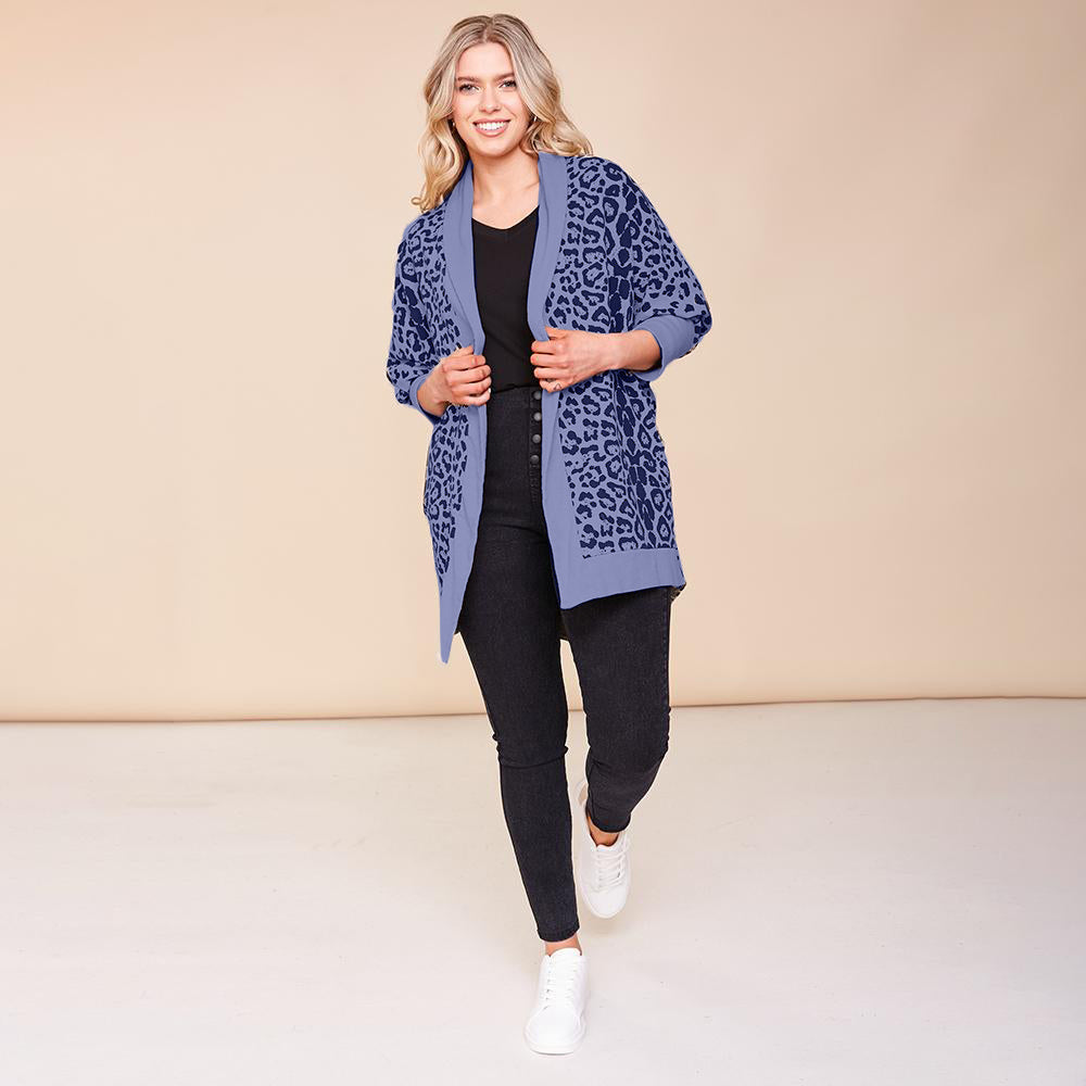Maddie Cardigan (Blue)