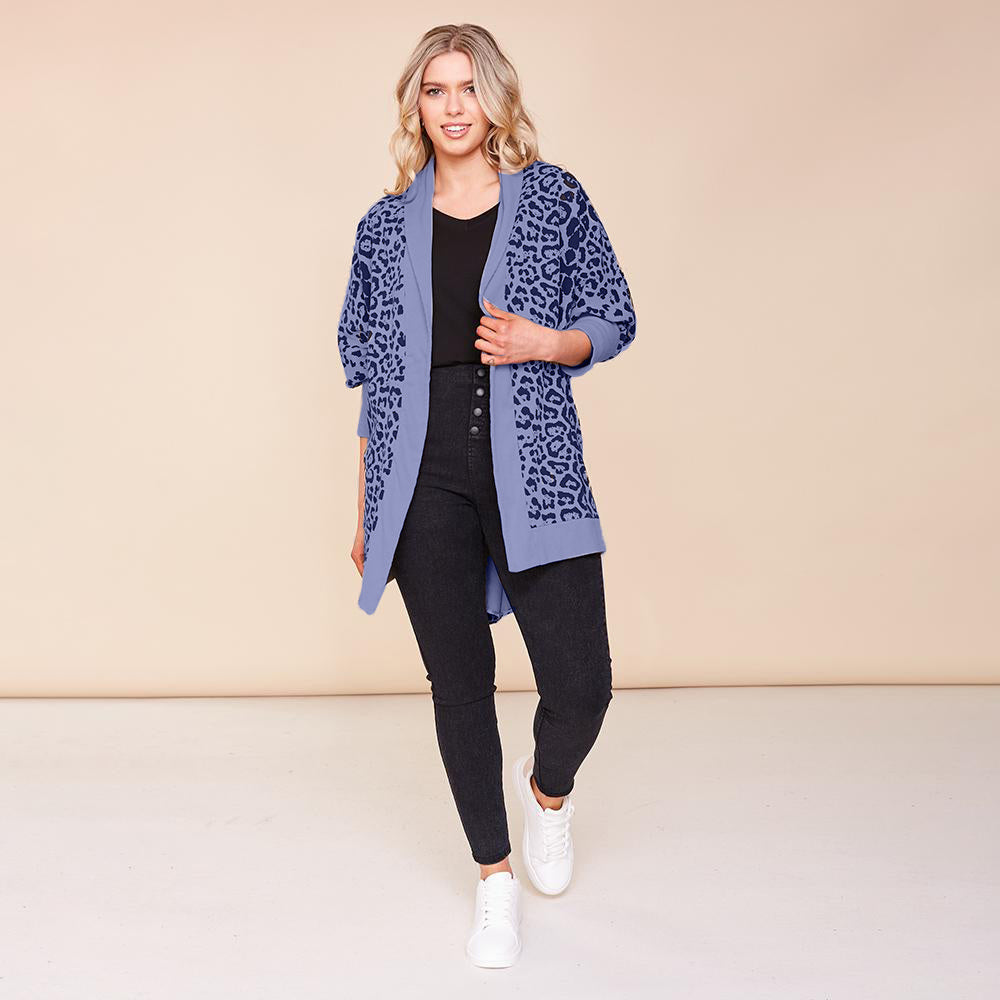 Maddie Cardigan (Blue)