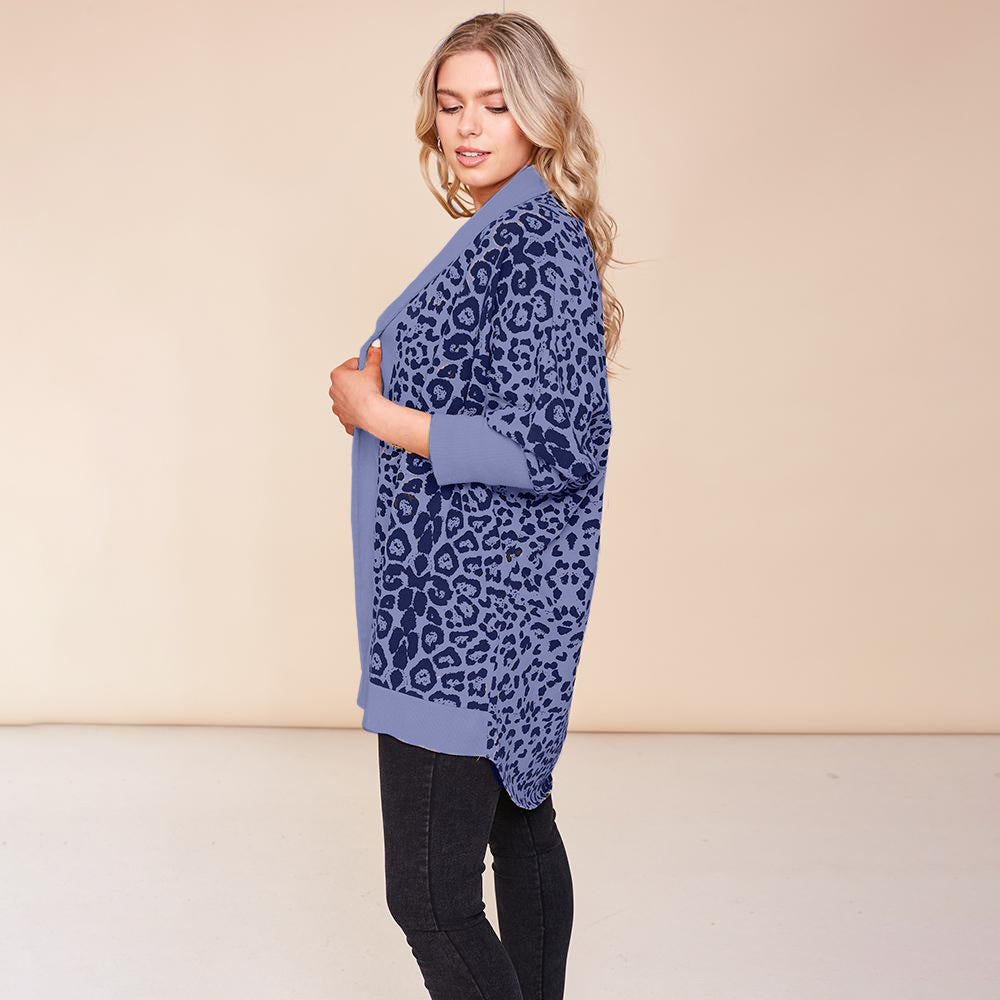 Maddie Cardigan (Blue)