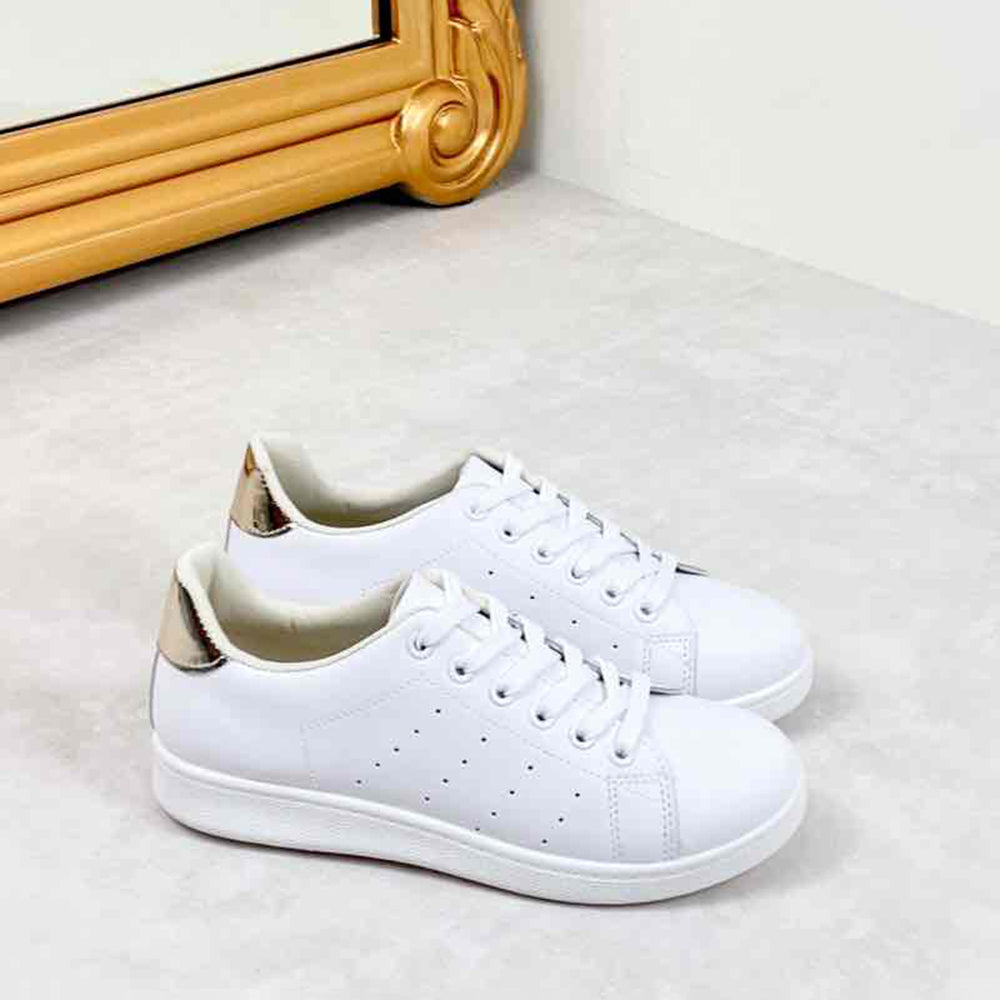 Alfie Trainers (Gold) - The Casual Company
